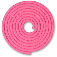 Скакалка гимнастическая "INDIGO" арт.SM-121-P, утяжеленная, 150г, длина 2,5м, шнур, розовая INDIGO SM-121-P