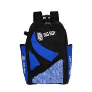 Рюкзак на колесах BIG BOY Elite Line Senior арт.BB-BACKPACK-EL-BL, полиэстер, сине-красно-белый 70х42х66 см BIG BOY BB-BACKPACK-EL-BL