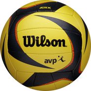 Мяч вол. Wilson AVP ARX GAME BALL OFF VB DEF, WTH00010X, р.5, 18 пан, микрофибра, руч.сш, желтый 5 WILSON WTH00010X