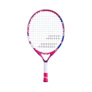 Ракетка для большого тенниса детская BABOLAT B`FLY 19 Gr0000 140484-100, для 4-6 лет, алюминий, со струнами, розовый 
