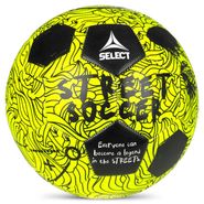 Мяч футб. SELECT Street Soccer, 0955265551, р.4,5, 32 пан., ПУ, маш.сш., желто-черный 4.5 SELECT 0955265551