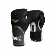 Перчатки тренировочные Everlast Pro Style Elite 12oz чёрный 2312E
