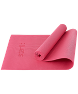 Коврик для йоги и фитнеса FM-101, PVC, 173x61x0,6 см, розовый Starfit УТ-00018903