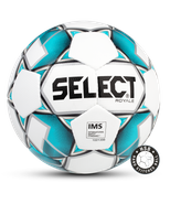 Мяч футбольный Royale №4, белый/синий 4 Select УТ-00020780
