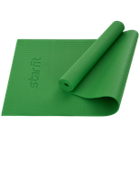 Коврик для йоги и фитнеса FM-101, PVC, 173x61x0,5 см, зеленый Starfit УТ-00018901