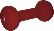 Гантели для аэробики FOREMAN FM/IND-4 1,80 кг в неопреновой оболочке (красный)