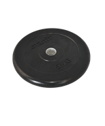 Диск обрезиненный Core BB-202 d=26 мм, черный, 5 кг Starfit УТ-00018806