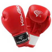 Перчатки боксерские KouGar KO200-6, 6oz, красный Перчатки боксерские KouGar KO200-6, 6oz, красный KOUGAR