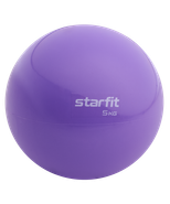 Медбол GB-703, 5 кг, фиолетовый пастель Starfit УТ-00018932