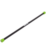 Бодибар BB-301 3 кг, неопреновый, черный/зеленый Starfit УТ-00019808
