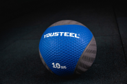 Медбол резиновый Yousteel диаметр 28,6 см 10 кг YOUS10