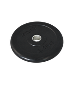 Диск обрезиненный STARFIT Core BB-202 d=26 мм, стальная втулка, черный, 2,5 кг Starfit УТ-00018805