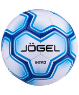 Мяч футбольный Intro №5, белый 5 Jögel УТ-00017587