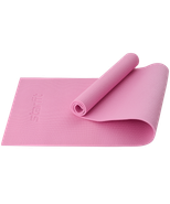 Коврик для йоги и фитнеса FM-101, PVC, 183x61x0,8 см, розовый пастель Starfit ЦБ-00001560