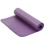 Коврик для фитнеса и йоги LARSEN NBR фиолетовый 1 см 352561