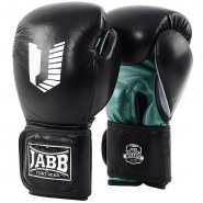 Перчатки бокс.(нат.кожа) Jabb JE-4081/US Pro черный 10ун. 358927