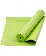 Коврик для йоги STAR FIT FM-101 PVC зеленый УТ-00008838