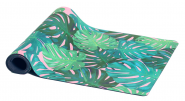 Коврик для йоги INEX Suede Yoga Mat искусственная замша 183 x 61 x 0,3 см тропики на рассвете