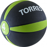 Мяч медицинский TORRES AL00224 4 кг